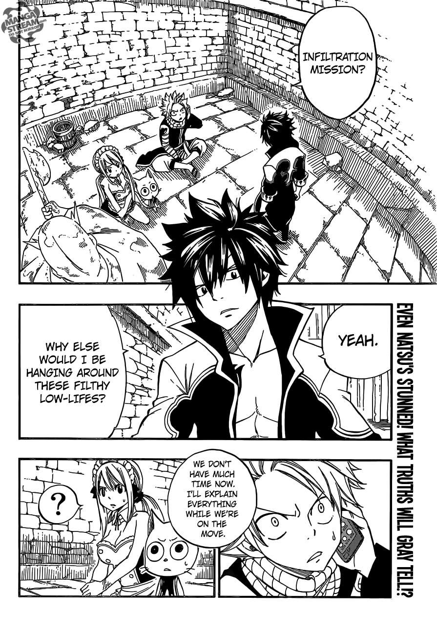 Fairy Tail Chapter 430 5